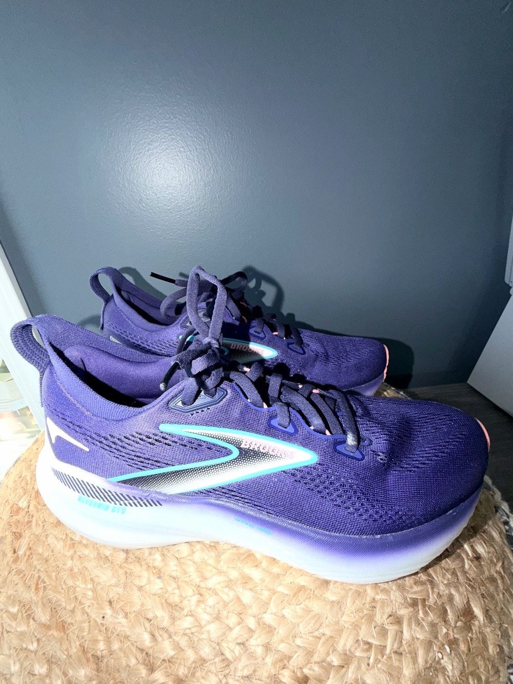 Brooks Glycerin 22 Running Shoes Size 8.5 - Picture 4 of 7